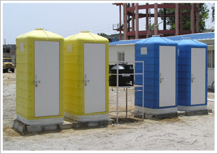 Sintex Portable Toilets