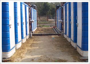 Sintex Portable Toilets